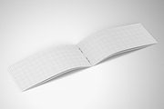 DL Landscape Brochure Mockup, a Product Mockup by Mockupdaddy (Thumbnail 7 of 15)
