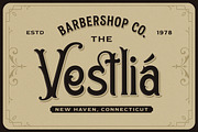 Hullstein - Vintage Display, a Font by Letterhend Studio (Thumbnail 7 of 9)