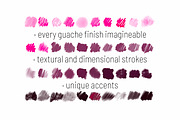 New Age Gouache Brushes, a Brushes & More by DeloresArt (Thumbnail 3 of 11)