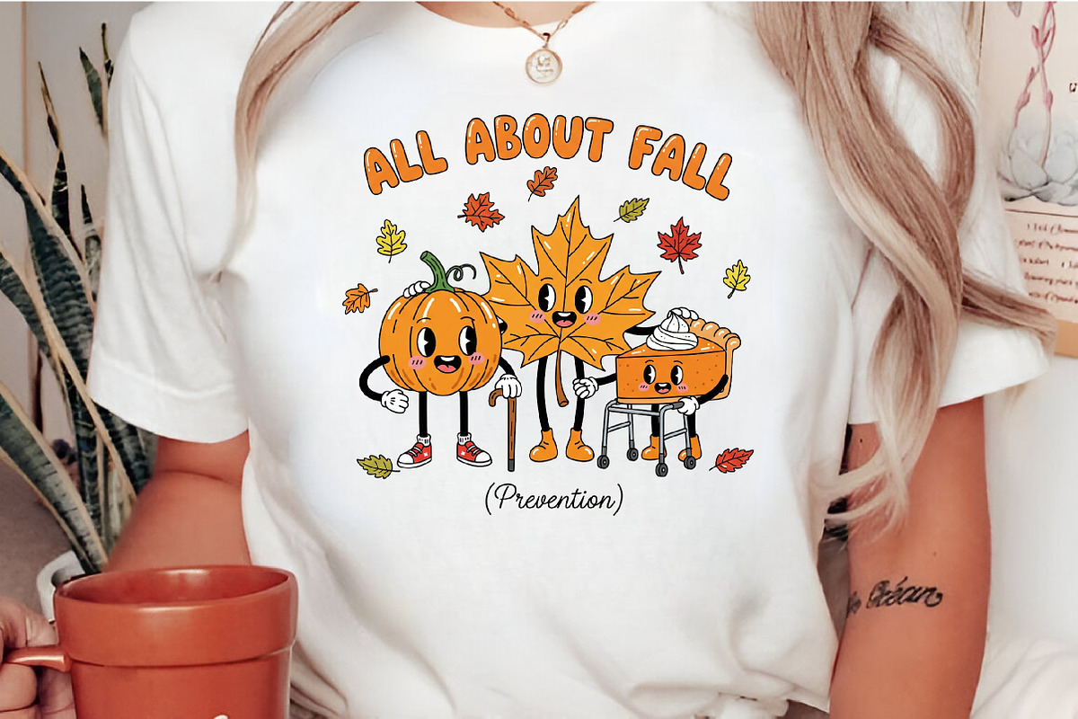 All About Fall Prevention Png, an Illustration by Craft Nest (Photo 2 of 6)