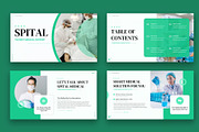 Spital - Medical Google Slides, a Presentation Template by Fit-tee (Thumbnail 4 of 6)