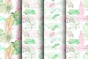 Palm leaves collection, a Decorative Illustration by IvanFet (Thumbnail 6 of 6)