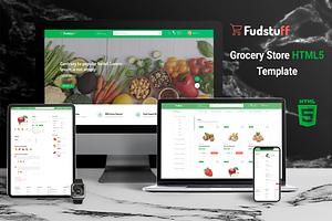 Grocery Store HTML5 Template