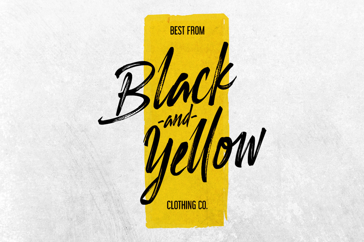 BetterRattler Two Styles Script, a Script Font by DoubleZ Studio (Photo 10 of 12)
