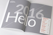 Annual Report A4 / US Letter, a Brochure Template by Mastergfx (Thumbnail 3 of 11)