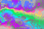Acid psychedelic textures 50 Pack, a Texture Graphic by tkdesign (Thumbnail 27 of 50)