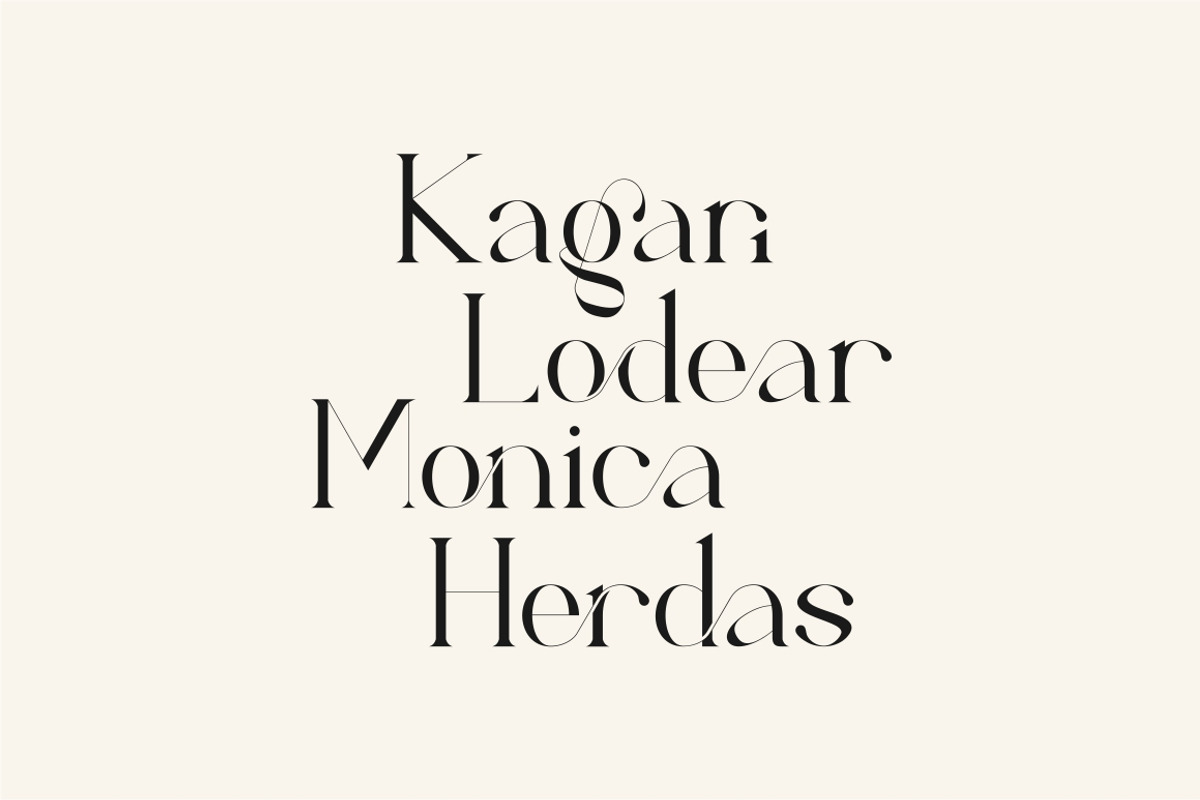 Fragier unique ligature serif font, a Serif Font by suhadidesign (Photo 10 of 14)