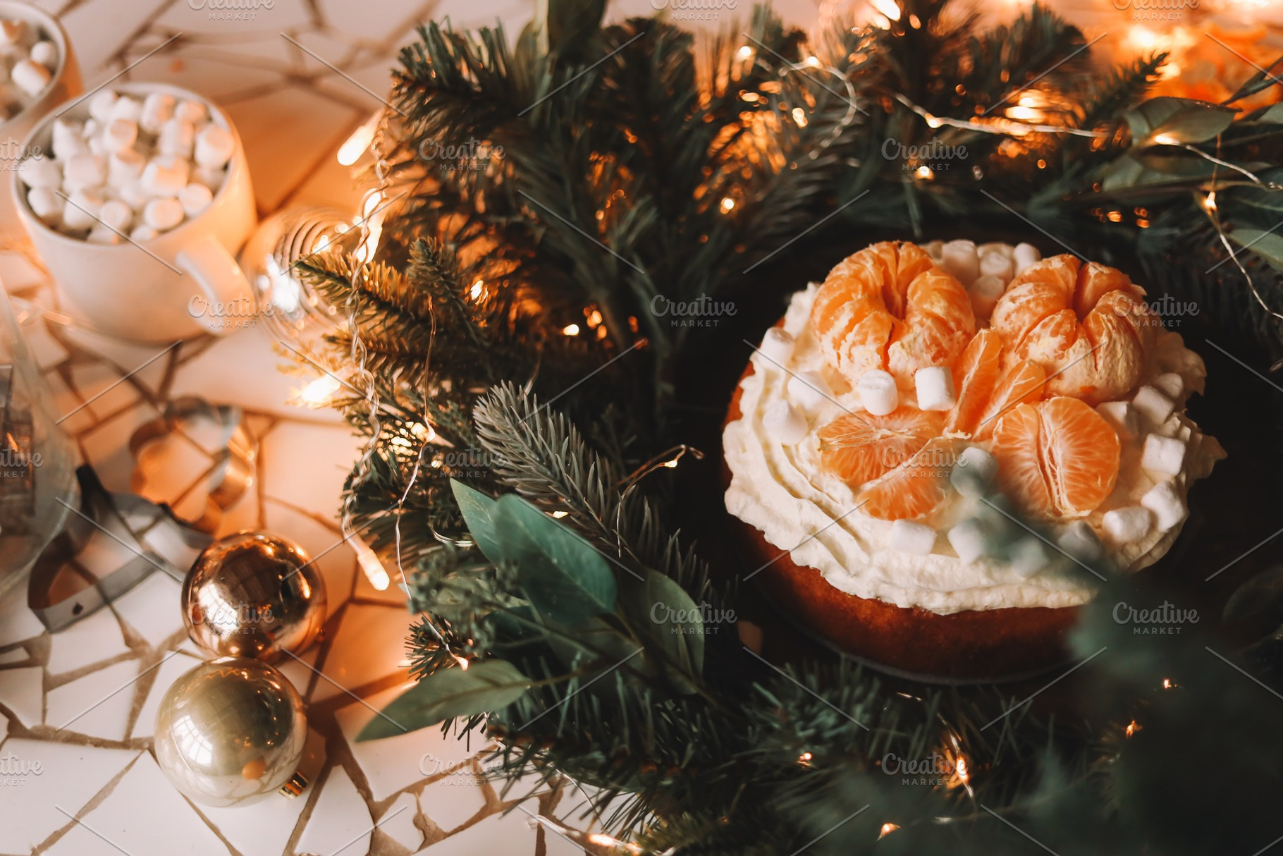 Christmas ornaments, a Holiday Photo by Creative Works