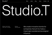 Branding Agency Landing Page - Figma, a Wireframe Template by KoneWeb (Thumbnail 2 of 2)