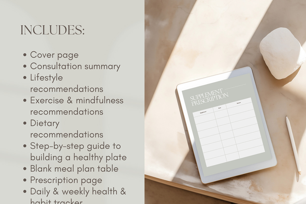 Practitioner Starter Bundle, a Presentation Template by Naturopath Hub (Photo 4 of 13)