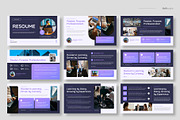 Resume & Portfolio Google Slides, a Presentation Template by fluffstudio (Thumbnail 2 of 4)