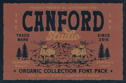 Canford - Western Font Collection