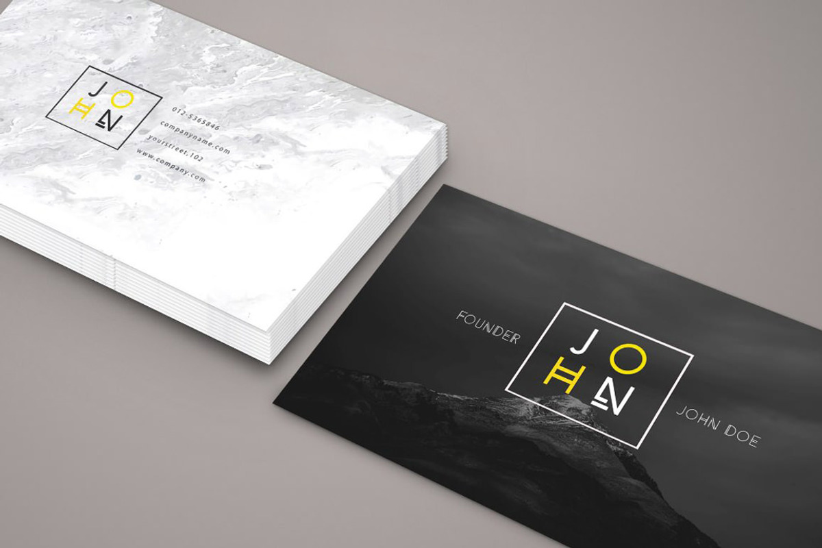 Business Card Mockup Pack, a Print Template by pallabip (Photo 4 of 8)