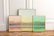 Frame mockupsbundle,gold,wood,W&B, a Print Template by HisariDS Mockup Design (Thumbnail 10 of 12)