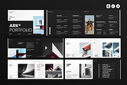 Architecture Portfolio Template, a Brochure Template by ArtisanaAura (Thumbnail 1 of 16)