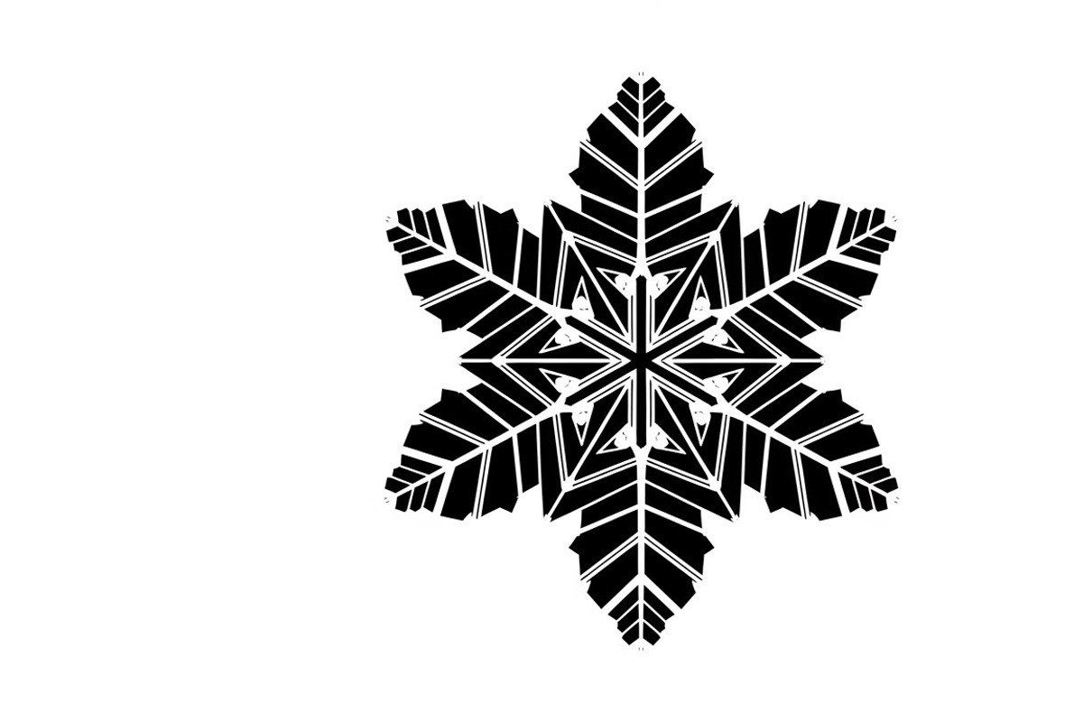 Winter Snow Silhouettes feature, an Illustration by Amazin_art (Photo 27 of 42)