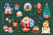 Christmas Graphics, a Decorative Illustration by mmatvi (Thumbnail 2 of 6)
