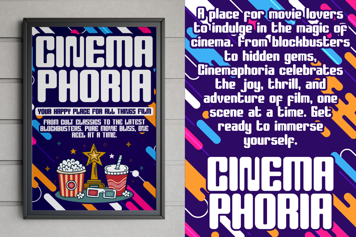 Mikado Bold - Rounded Fun Bold Font, a Font by PutraCetol Studio (Photo 3 of 5)