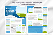 Businesswoman Canva Newsletter, an Email Template by PixelCraft (Thumbnail 10 of 15)