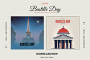 20 Bastille Day Images Wallpapers, a Print Template by Walldecorated (Thumbnail 3 of 10)
