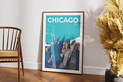 Travel Posters. Part 8., an Illustration by Red Monkey (Thumbnail 7 of 14)