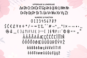 Monday Valentine | Script Font, a Script Font by Scratchones (Thumbnail 7 of 8)