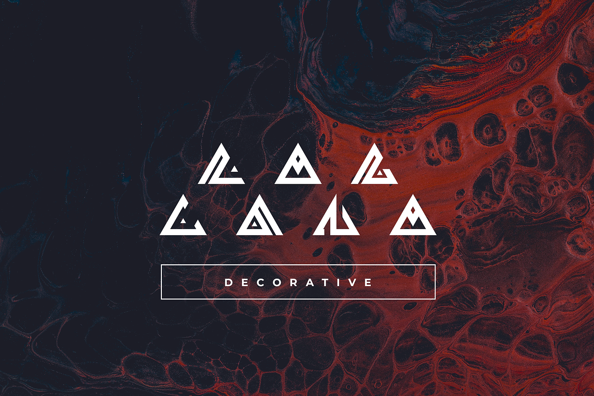 Volcano - Decorative