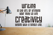Zuma, a Sans Serif Font by almazstudio (Thumbnail 7 of 10)
