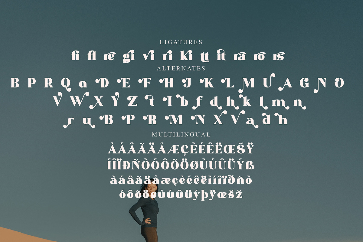 Adittab Marirah Modern Serif Font, a Serif Font by Storytype Studio (Photo 14 of 15)