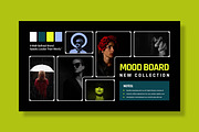 Creative Mood Board Template, an UI Kit Template by MightyDesign (Thumbnail 3 of 8)