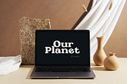 Pink Label: Y2K Groovy Retro Font, a Sans Serif Font by The Gelato Type (Thumbnail 11 of 15)
