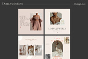 CANVA & PS / 160+ Aesthetic template, a Social Media Template by Simple có (Thumbnail 15 of 19)