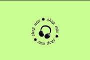 Shopify: Rotating Text Sticker, a Shopify Template by Luna Templates (Thumbnail 1 of 4)