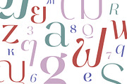 Glisagio, a Serif Font by Typomancer (Thumbnail 5 of 7)