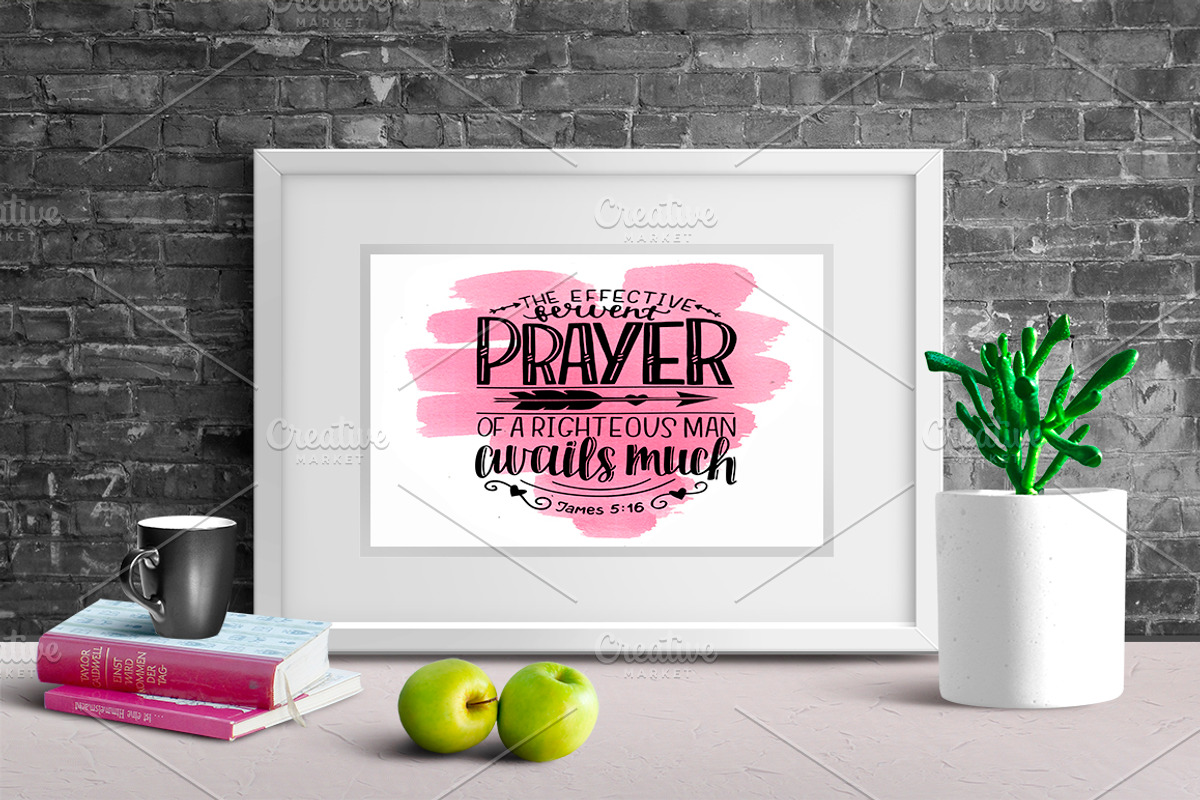 6 GREAT BIBLE VERSES Part 9, an Illustration by Ola-la-la (Photo 5 of 10)