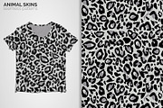 Animal Skins Seamless Patterns, a Pattern Graphic by 3Y_Design (Thumbnail 5 of 6)