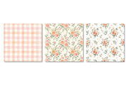 Peach Blossom Floral Digital Paper, a Texture Graphic by Dream Creation (Thumbnail 6 of 6)