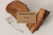 Embossed Business Card Mockup Set, a Product Mockup by Zumrod (Thumbnail 3 of 10)