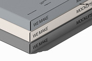 Binder Mockup Set, a Product Mockup by Renderteam (Thumbnail 12 of 16)