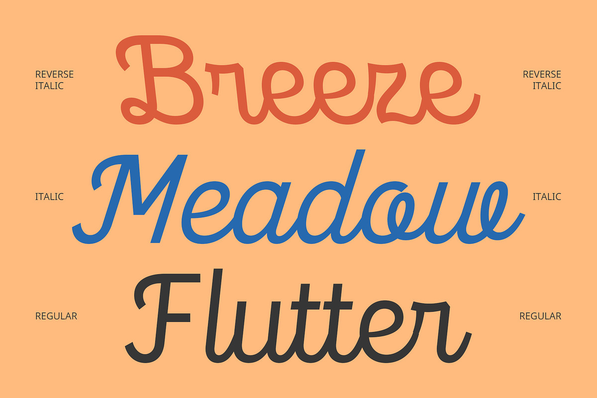 CS Casey – Script Font, a Script Font by Craft Supply Co. (Photo 4 of 8)