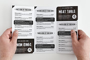 Food Menus Bundle 6, a Brochure Template by Luuqas Design (Thumbnail 3 of 5)