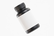 Supplement Bottle 3d model, an Object 3D Model by fahad121 (Thumbnail 2 of 5)