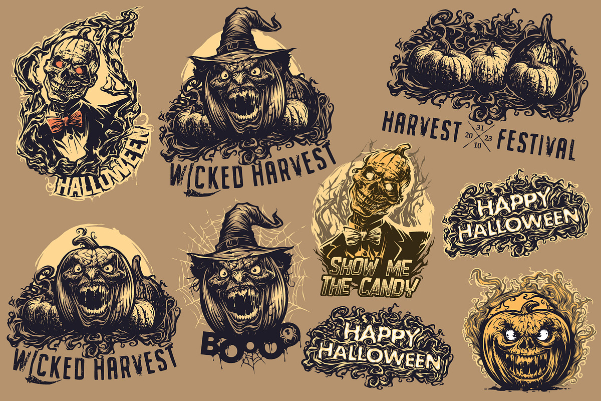 Happy Halloween, a Seasonal Illustration by daver2002ua (Photo 8 of 8)