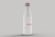 3d Metallic Bottle Mockup Handle, a Cups & Container Mockup by The Rose Project (Thumbnail 1 of 3)