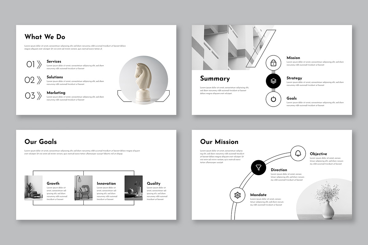 Business Presentation, a Presentation Template by Mighty-Slide (Photo 3 of 6)