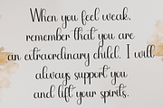 Baby Boho, a Handwritten Font by InermediaSTUDIO (Thumbnail 7 of 8)