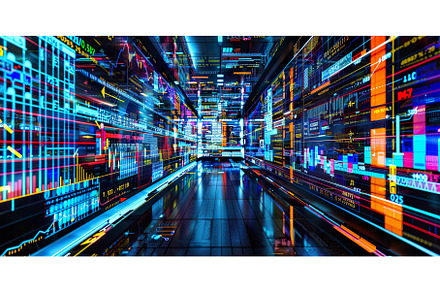 Dynamic Cryptocurrency Exchange, a Business Photo by Lermont51