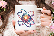 Science-Star-Clipart, an Illustration by RobertsArt (Thumbnail 6 of 7)