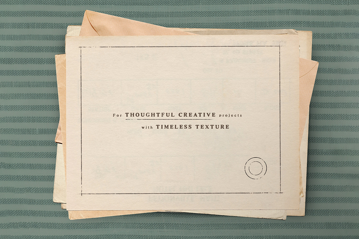 Paper Note—Nostalgic Design Toolkit, an Object Graphic by Basia Stryjecka (Photo 7 of 39)