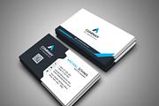 Business Card, a Business Card Template by Graphic_Maker_Bogura (Thumbnail 4 of 4)